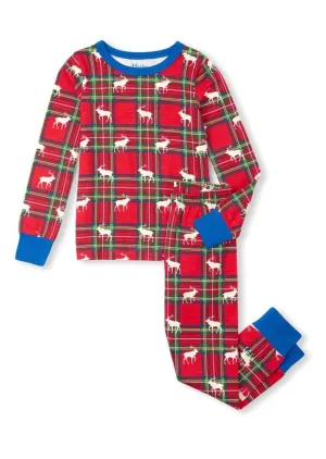 AW24 Hatley - Elk Plaid Pyjamas