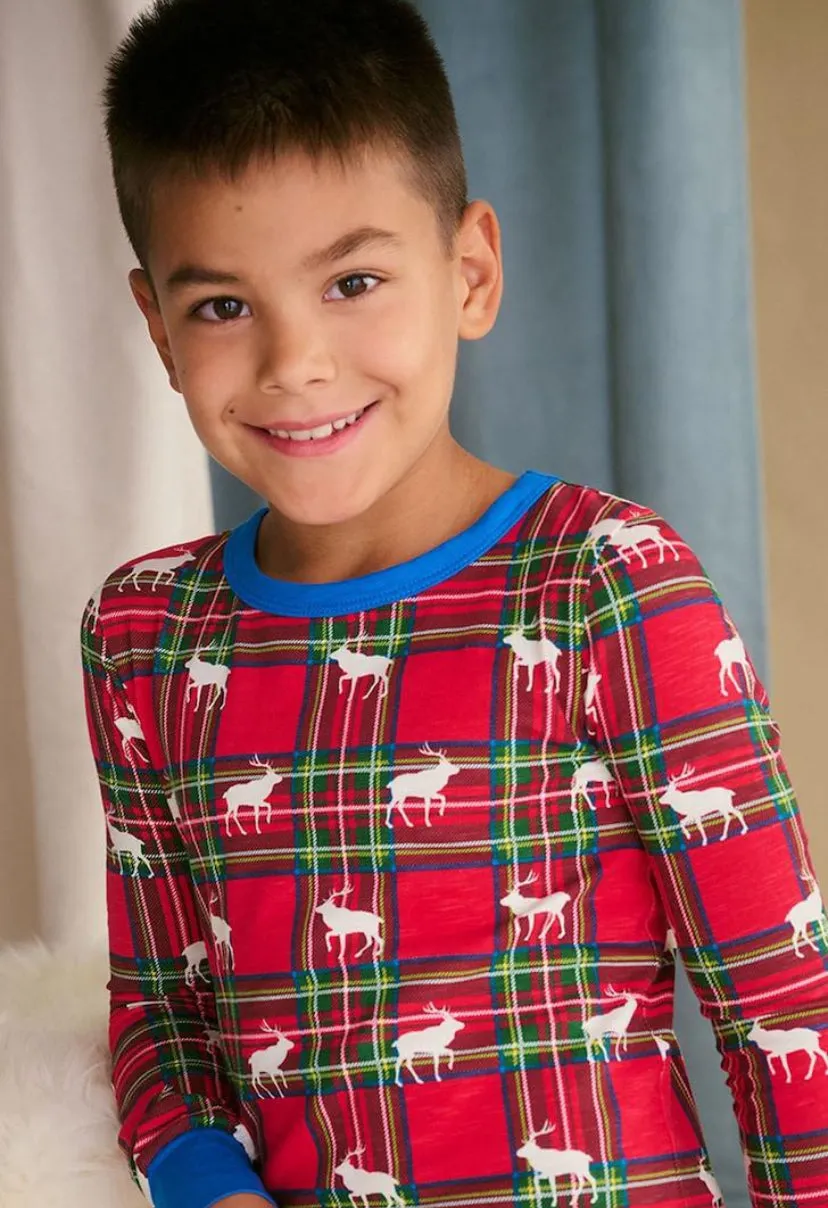 AW24 Hatley - Elk Plaid Pyjamas