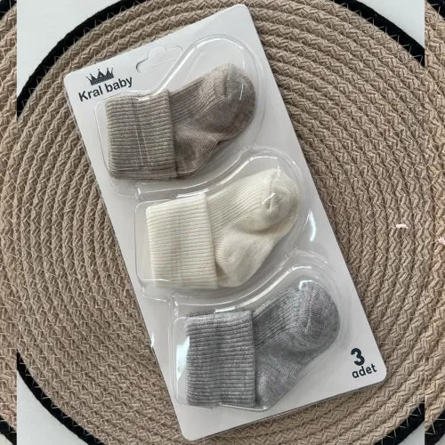 Baby boys socks set 3