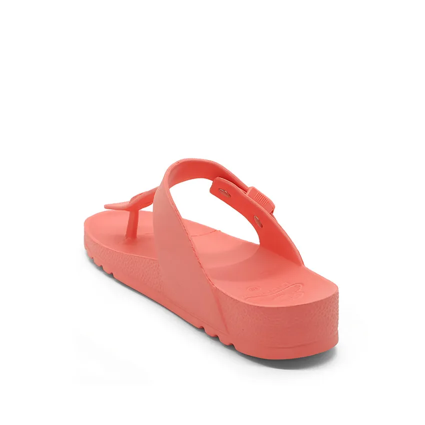 Bahia Flip Flop Women's Casual Sandals - Salmon