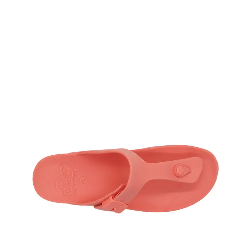 Bahia Flip Flop Women's Casual Sandals - Salmon
