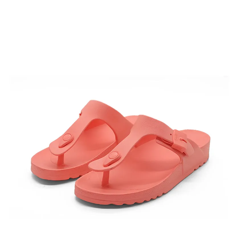 Bahia Flip Flop Women's Casual Sandals - Salmon