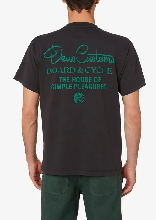 Balance Tee Phantom Black
