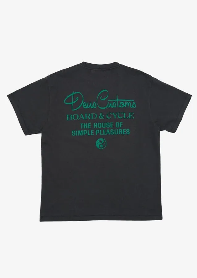 Balance Tee Phantom Black