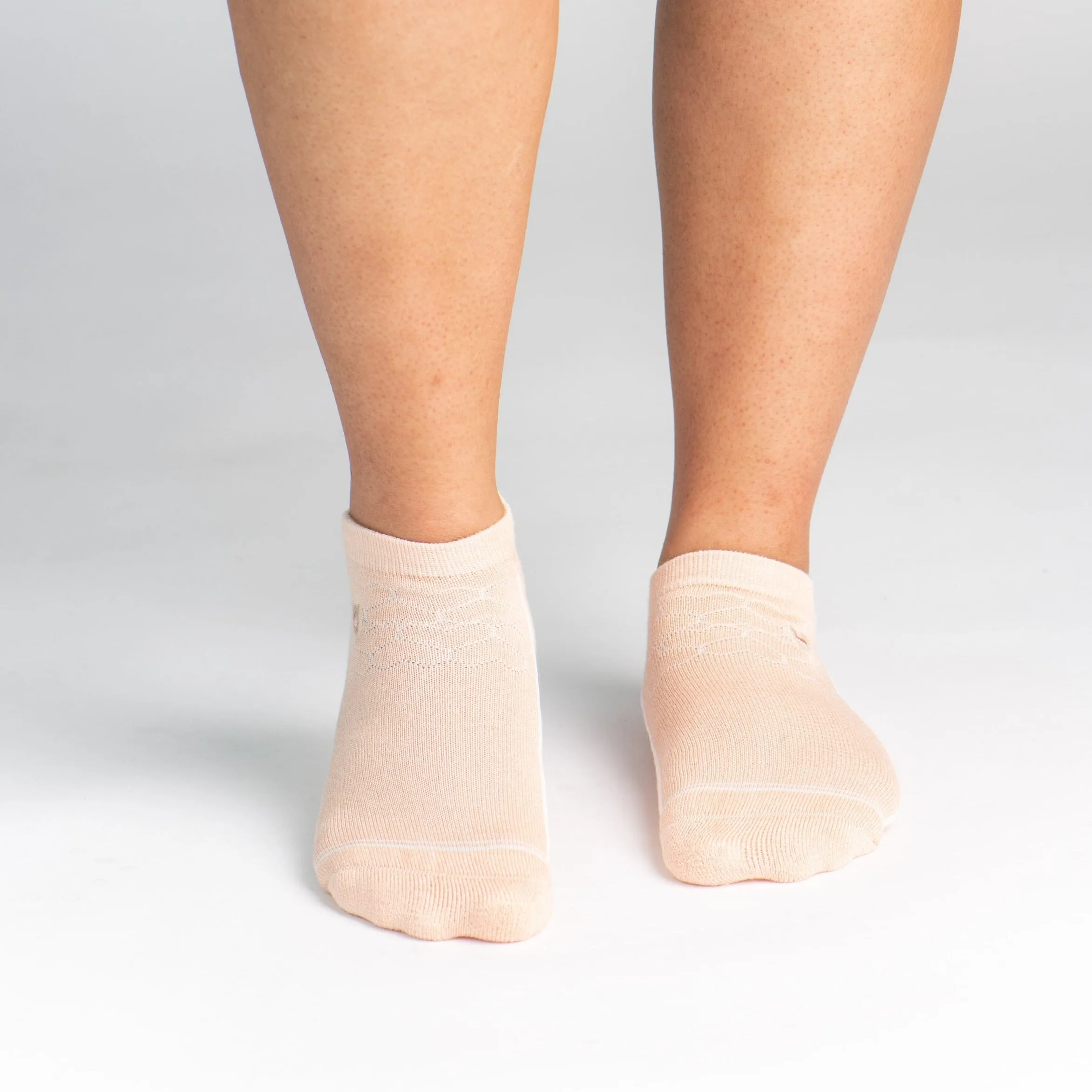 Bamboo Socks | Everyday Ankle | Aurora Apricot