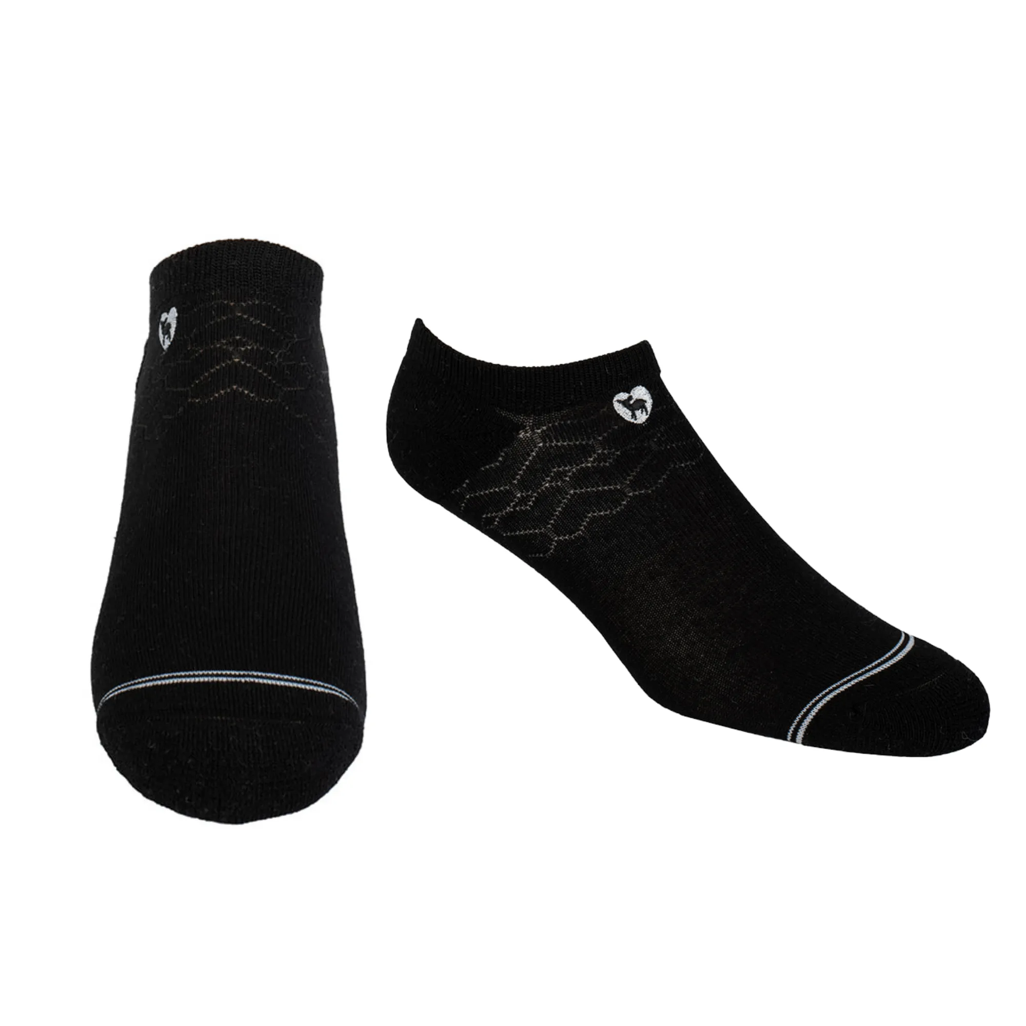 Bamboo Socks | Everyday Ankle | Midnight Black