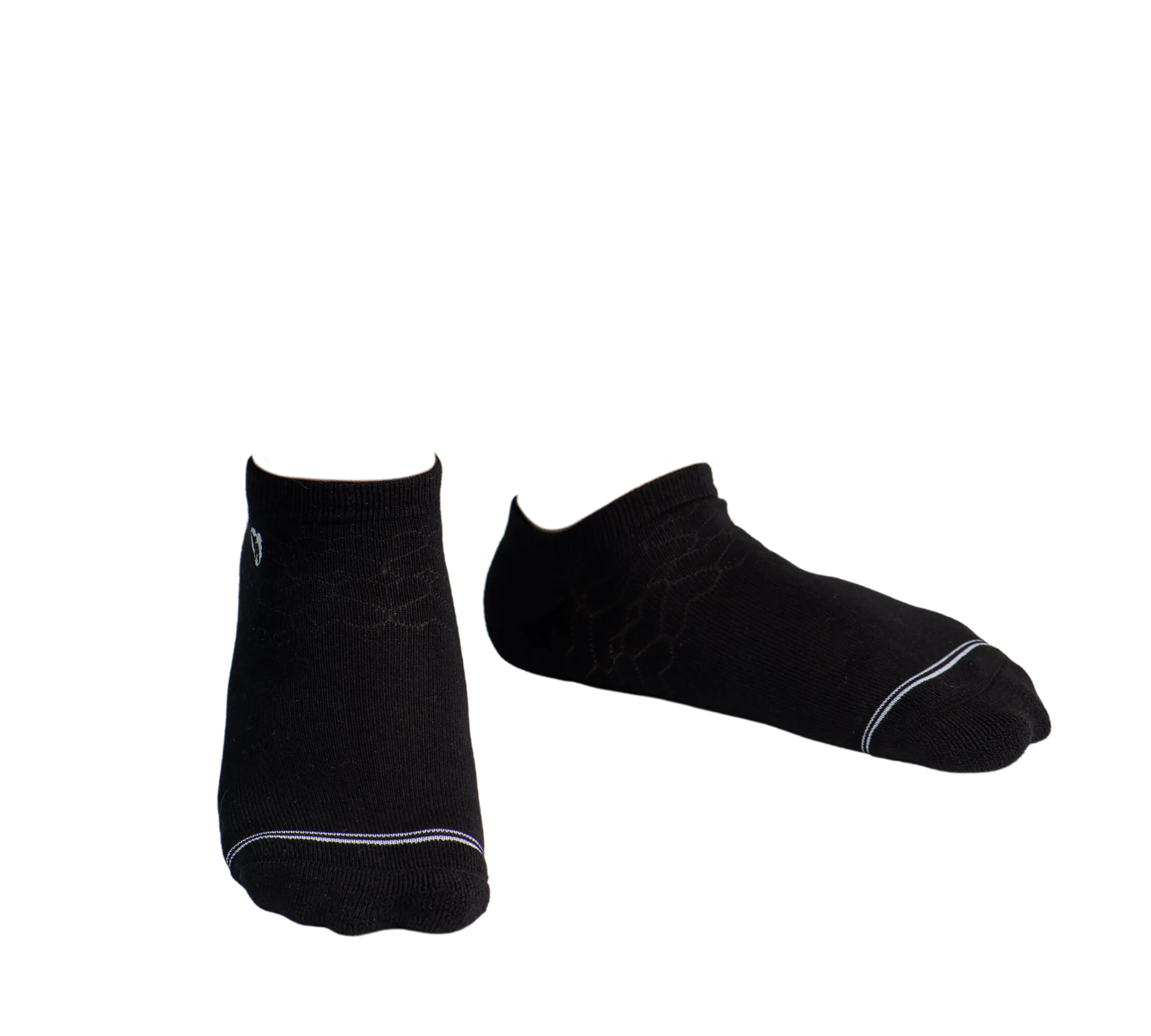 Bamboo Socks | Everyday Ankle | Midnight Black