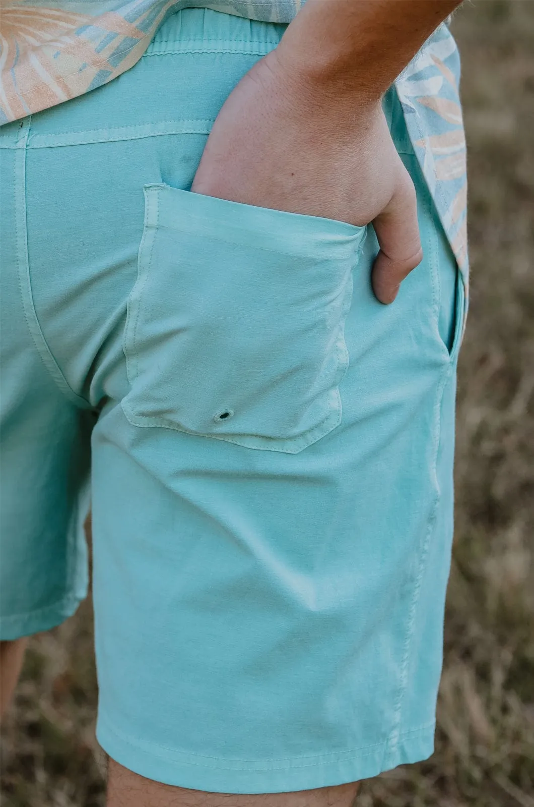 Banner - Mens Elasticated Boardie
