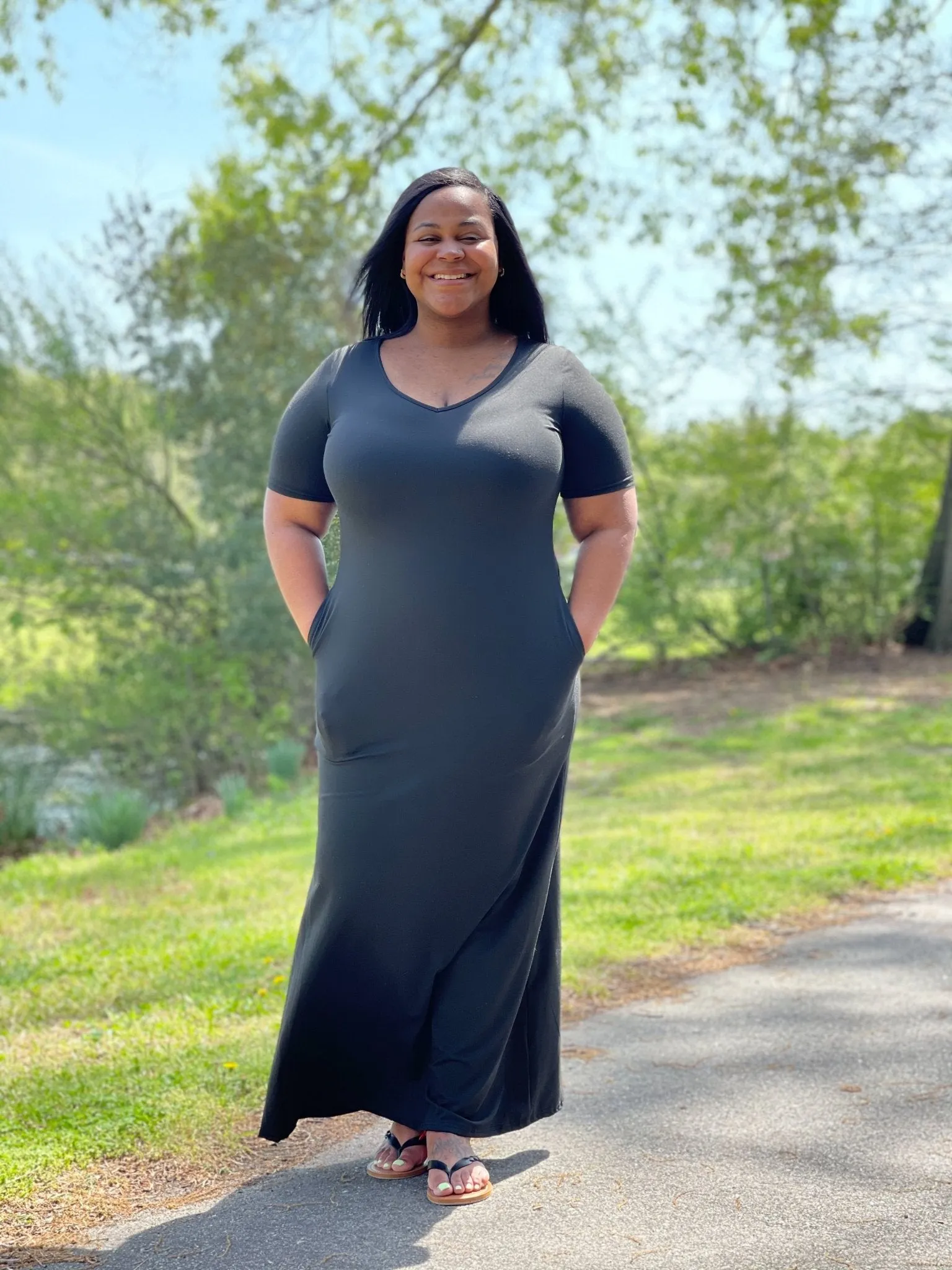 Barely Essentials Maxi Dress