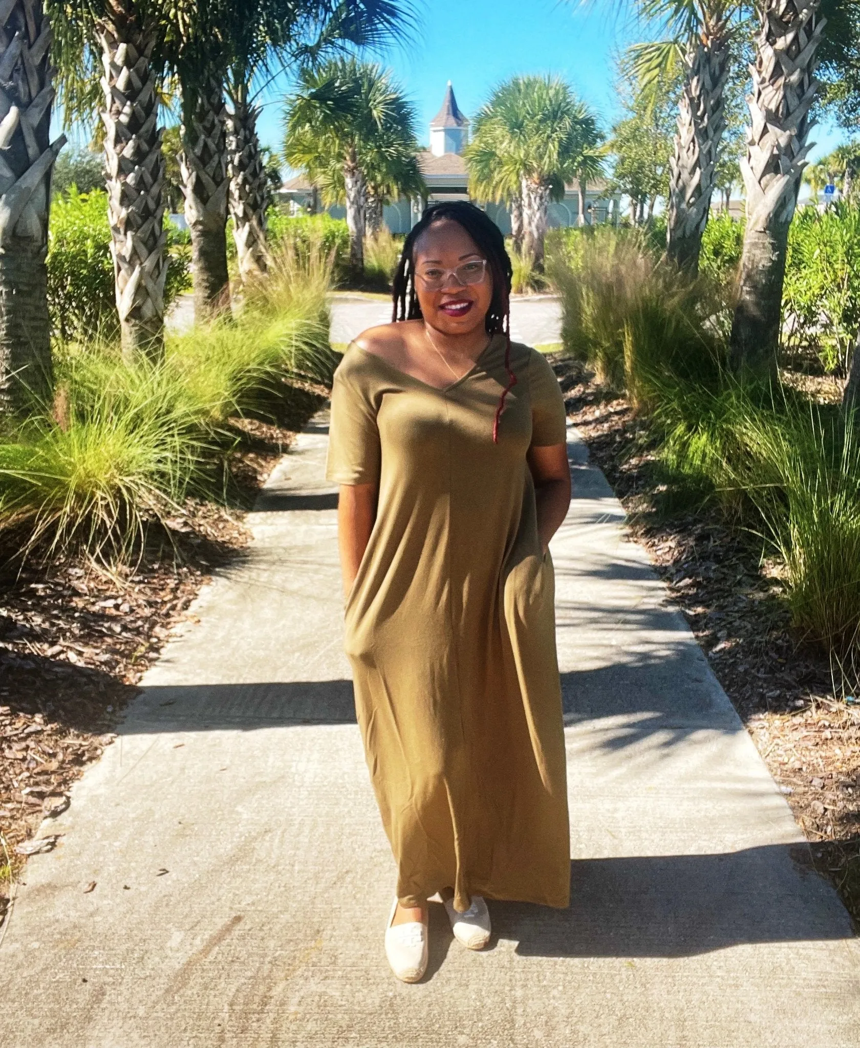 Barely Essentials Maxi Dress