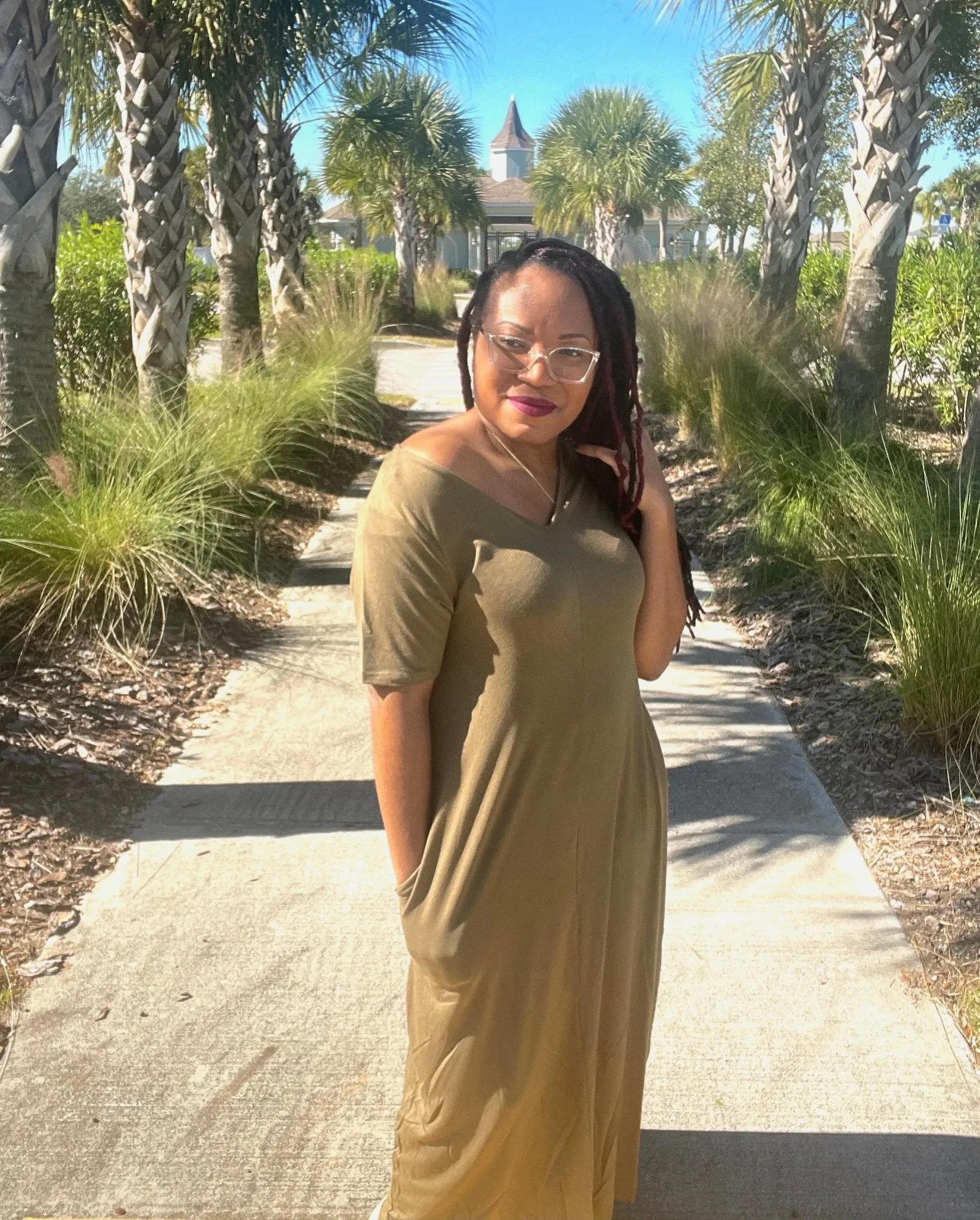 Barely Essentials Maxi Dress