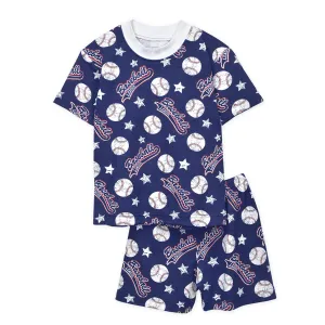 Baseball Short PJs