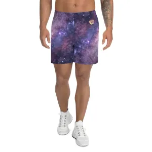 Be Extra Cosmic Men's Athletic Shorts - Swim Trunks for Men