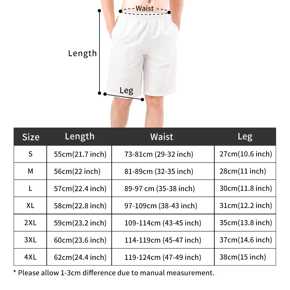 Beach Bones - Men's Board Shorts