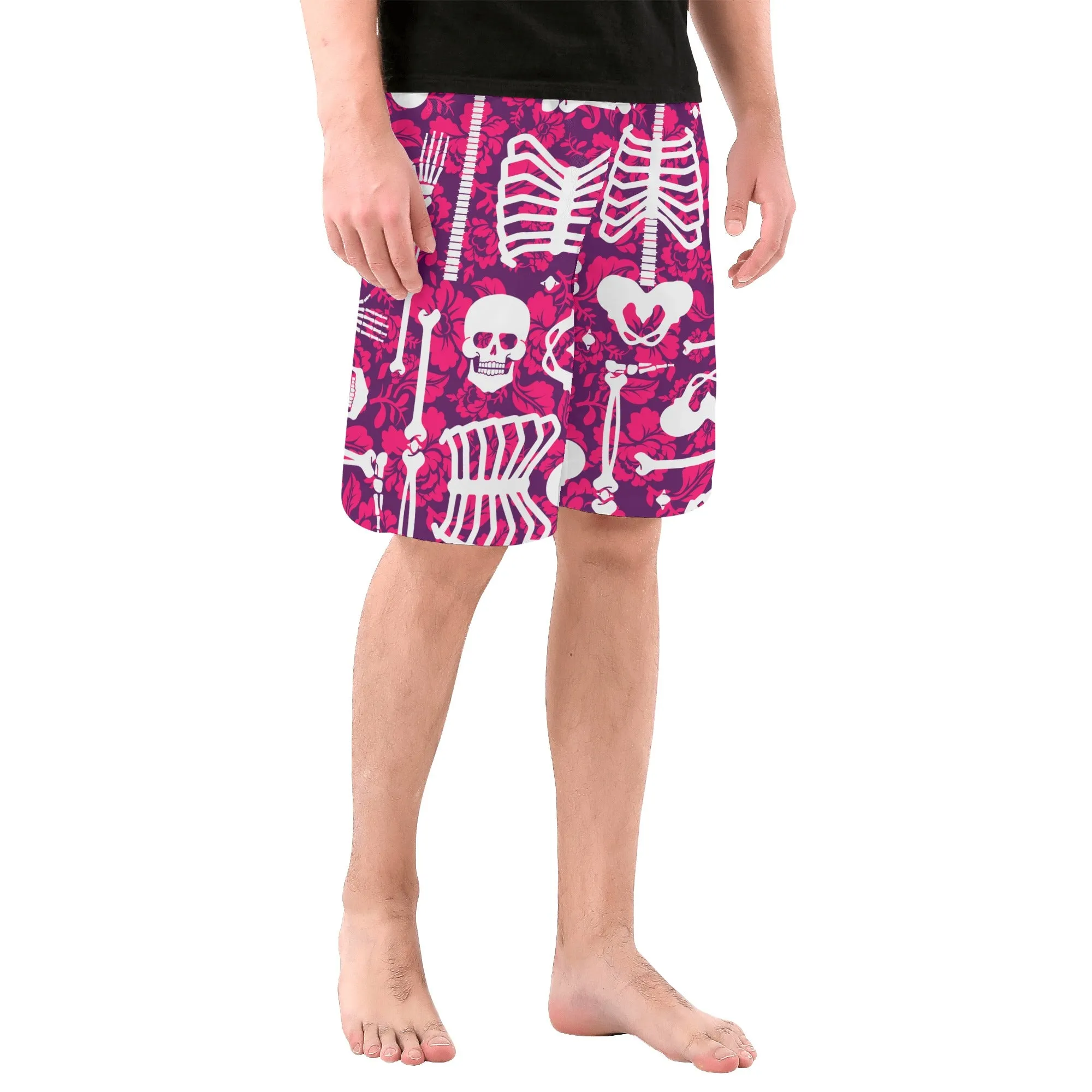 Beach Bones - Men's Board Shorts