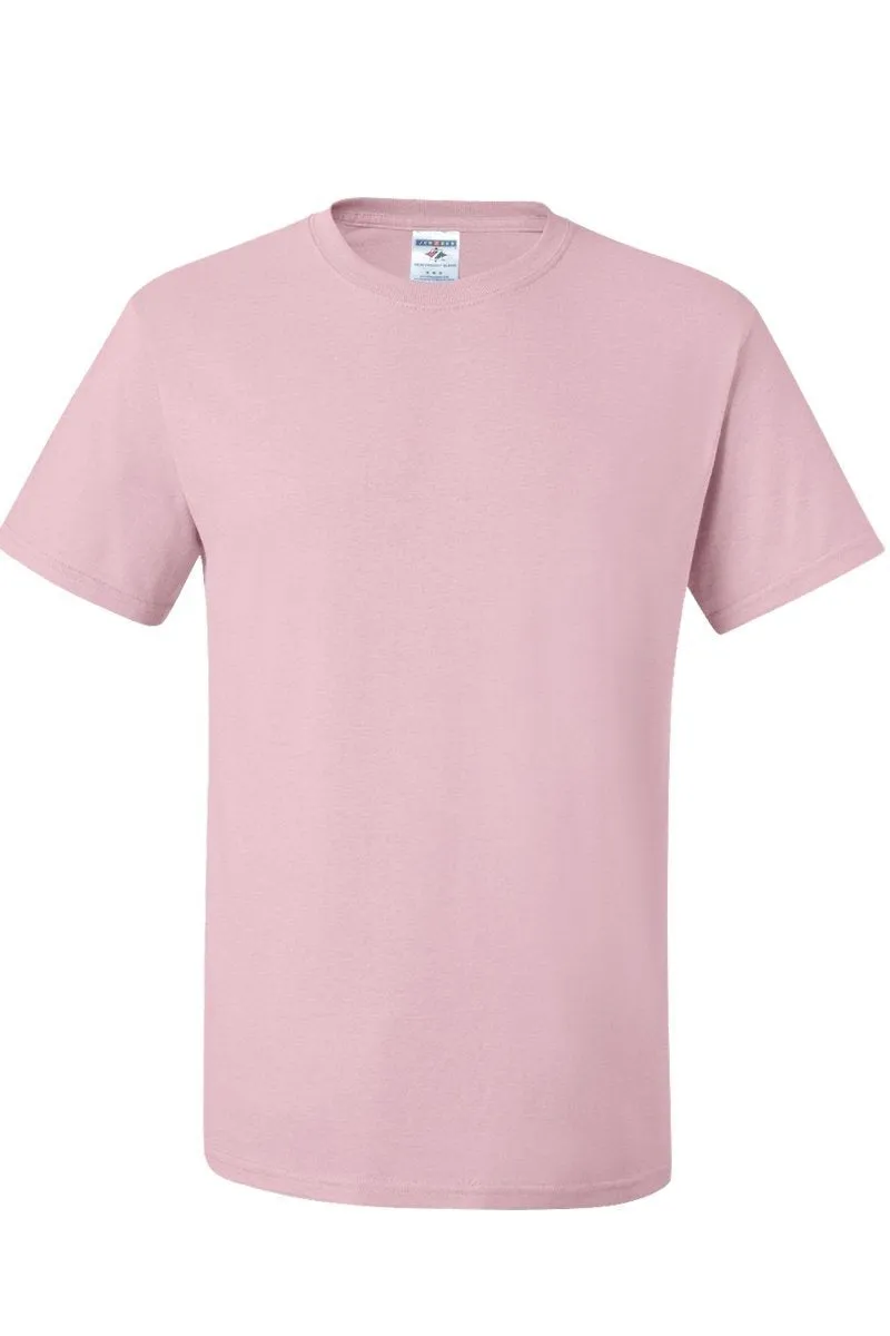 Beach Bum Happy Face Dri-Power 50/50 Tee