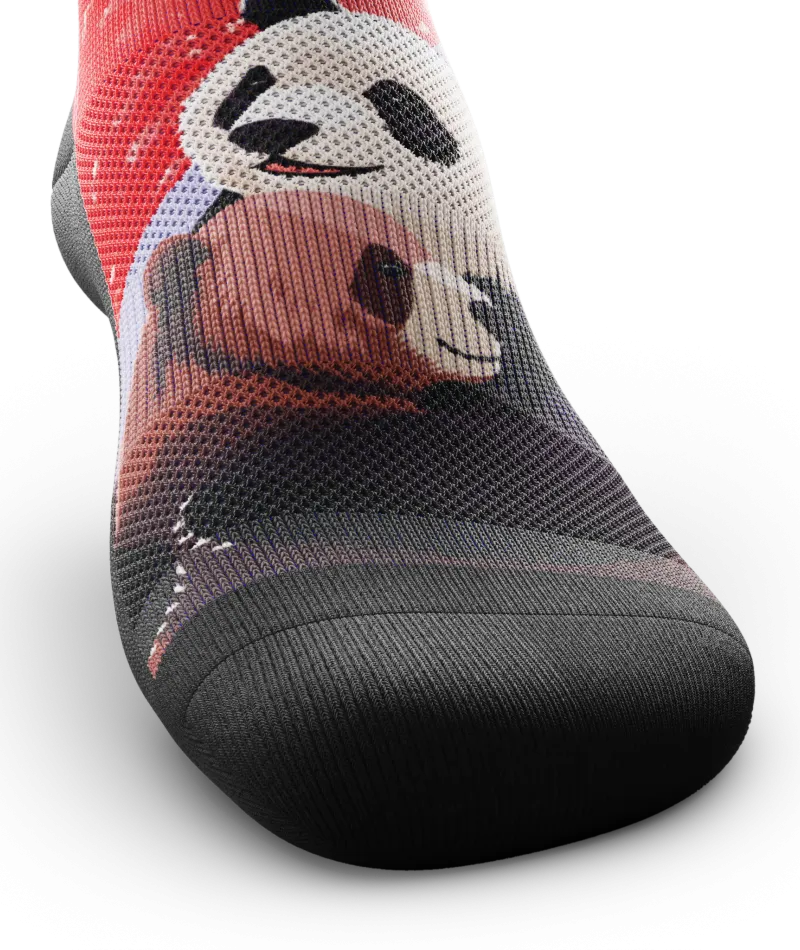 Bear Hug Crew Socks