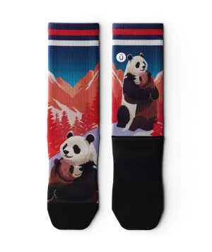 Bear Hug Crew Socks