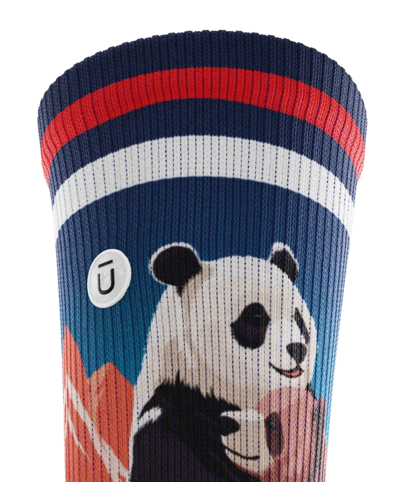 Bear Hug Crew Socks