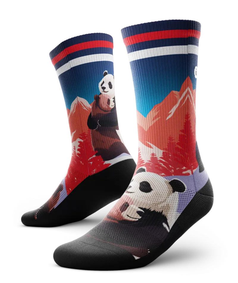 Bear Hug Crew Socks