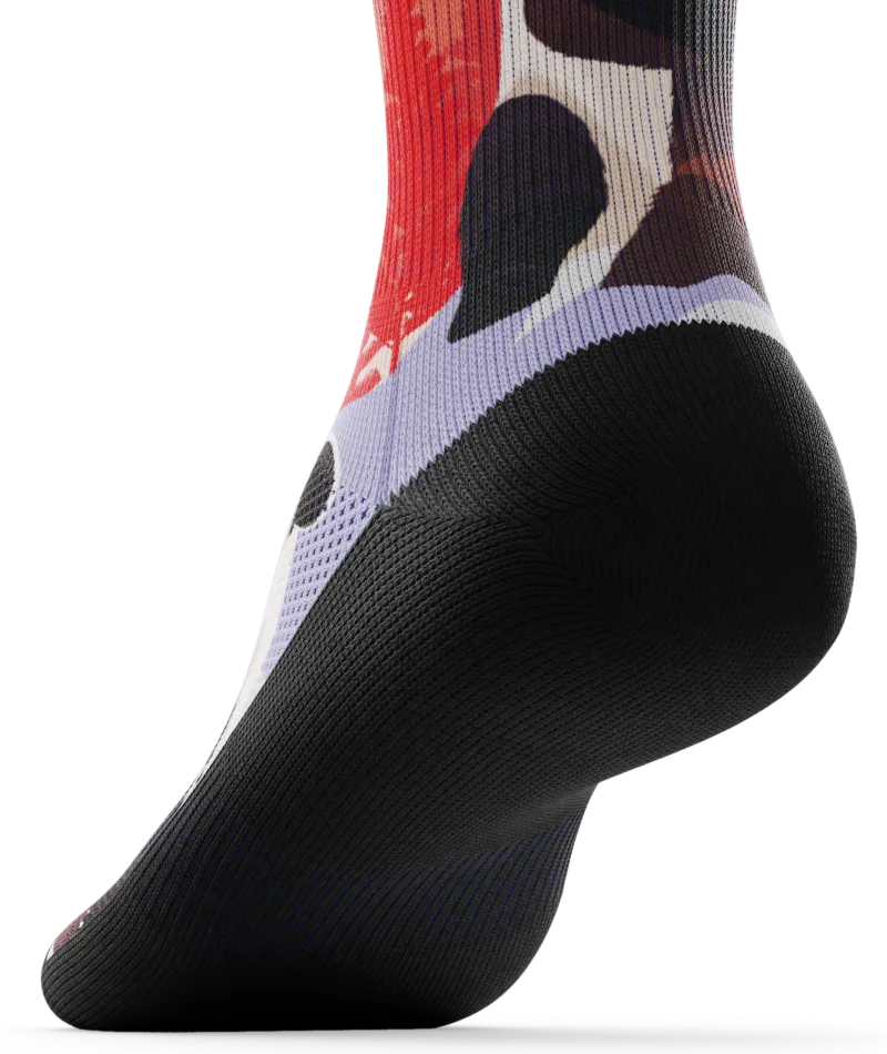 Bear Hug Crew Socks