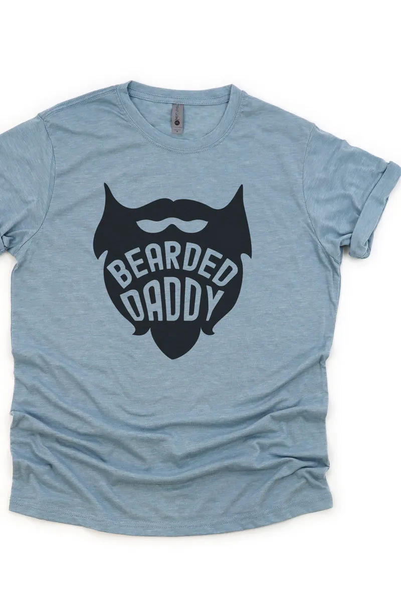 Bearded Daddy Poly/Cotton Tee