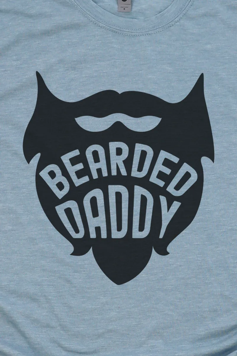 Bearded Daddy Poly/Cotton Tee