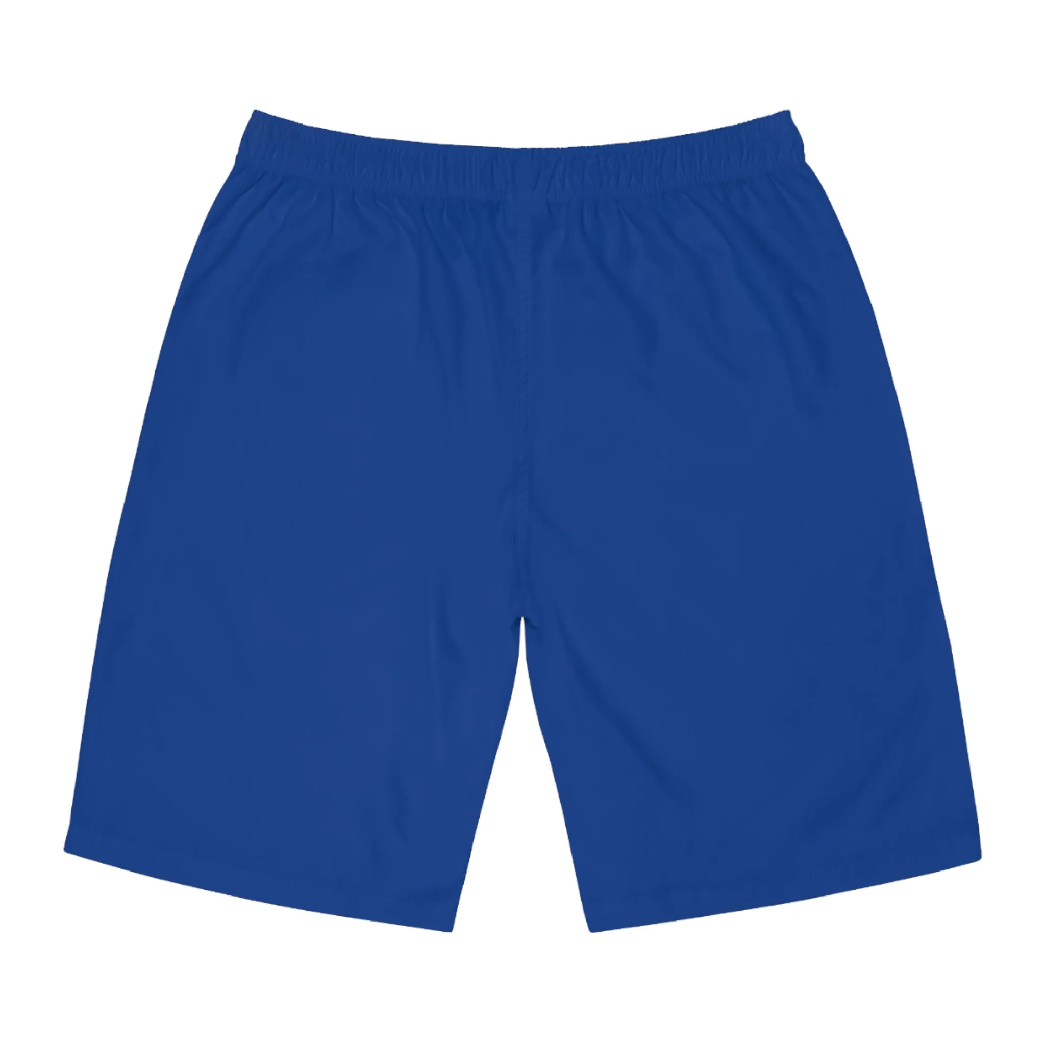 Beast Attire Men's Blue Board Shorts (AOP)