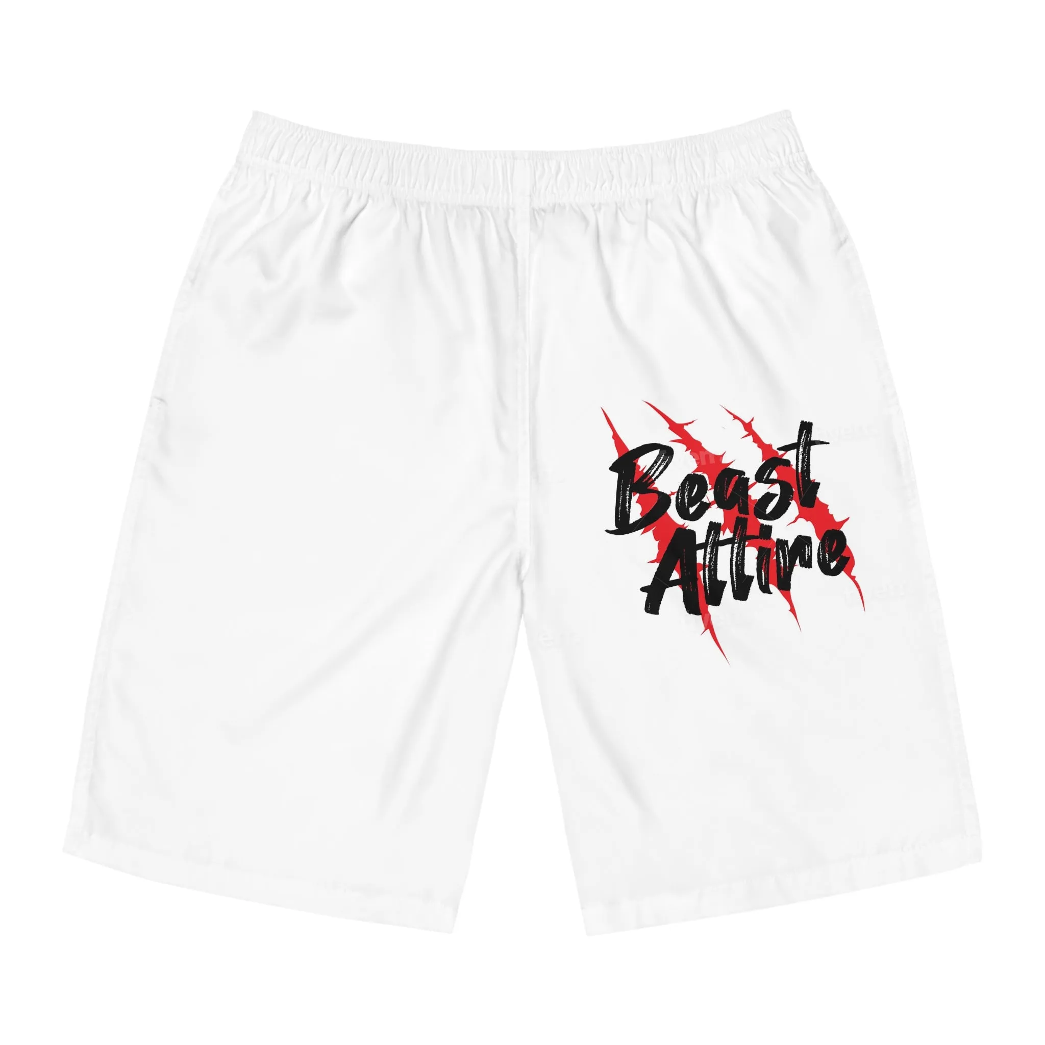 Beast Attire Men's Board Shorts (AOP)