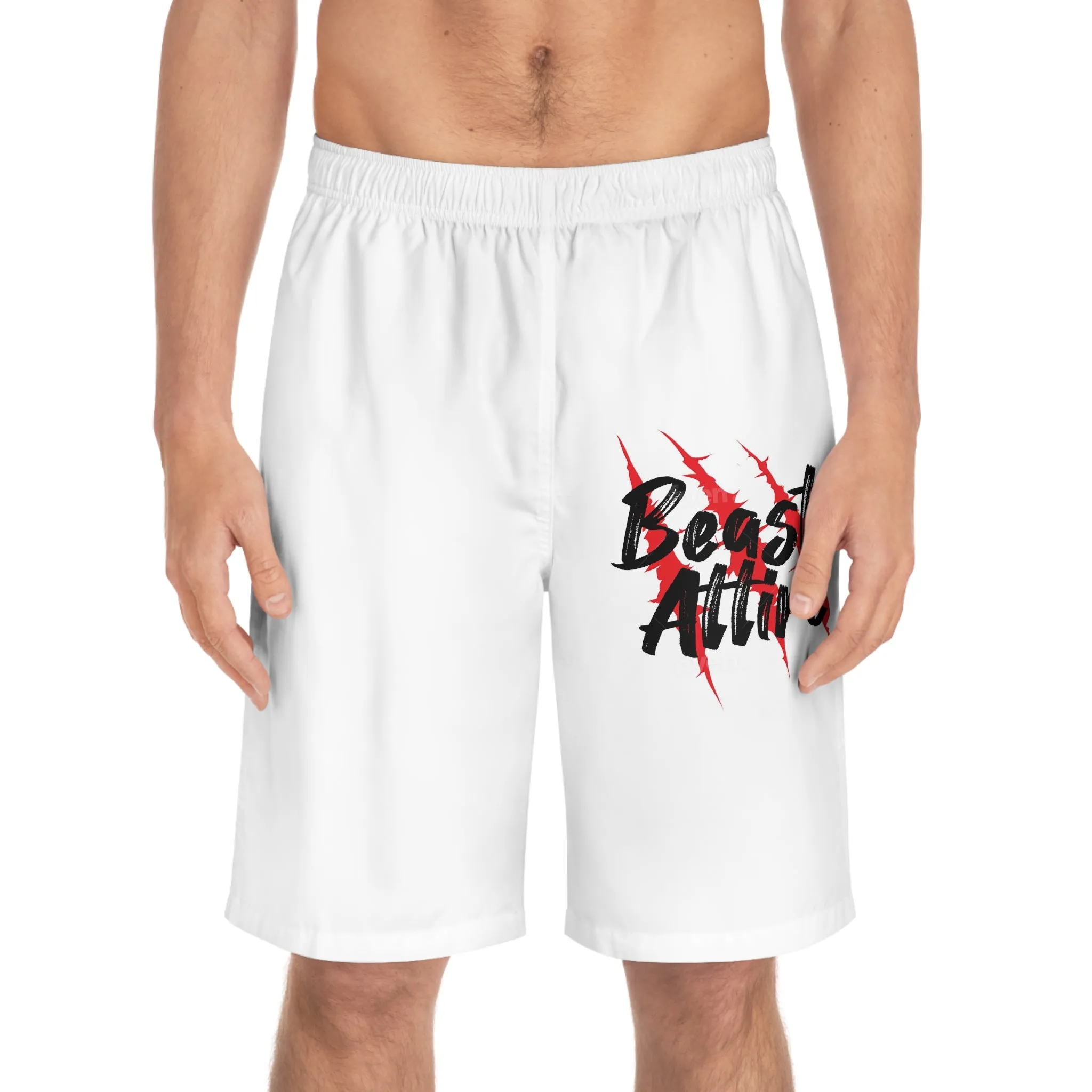 Beast Attire Men's Board Shorts (AOP)