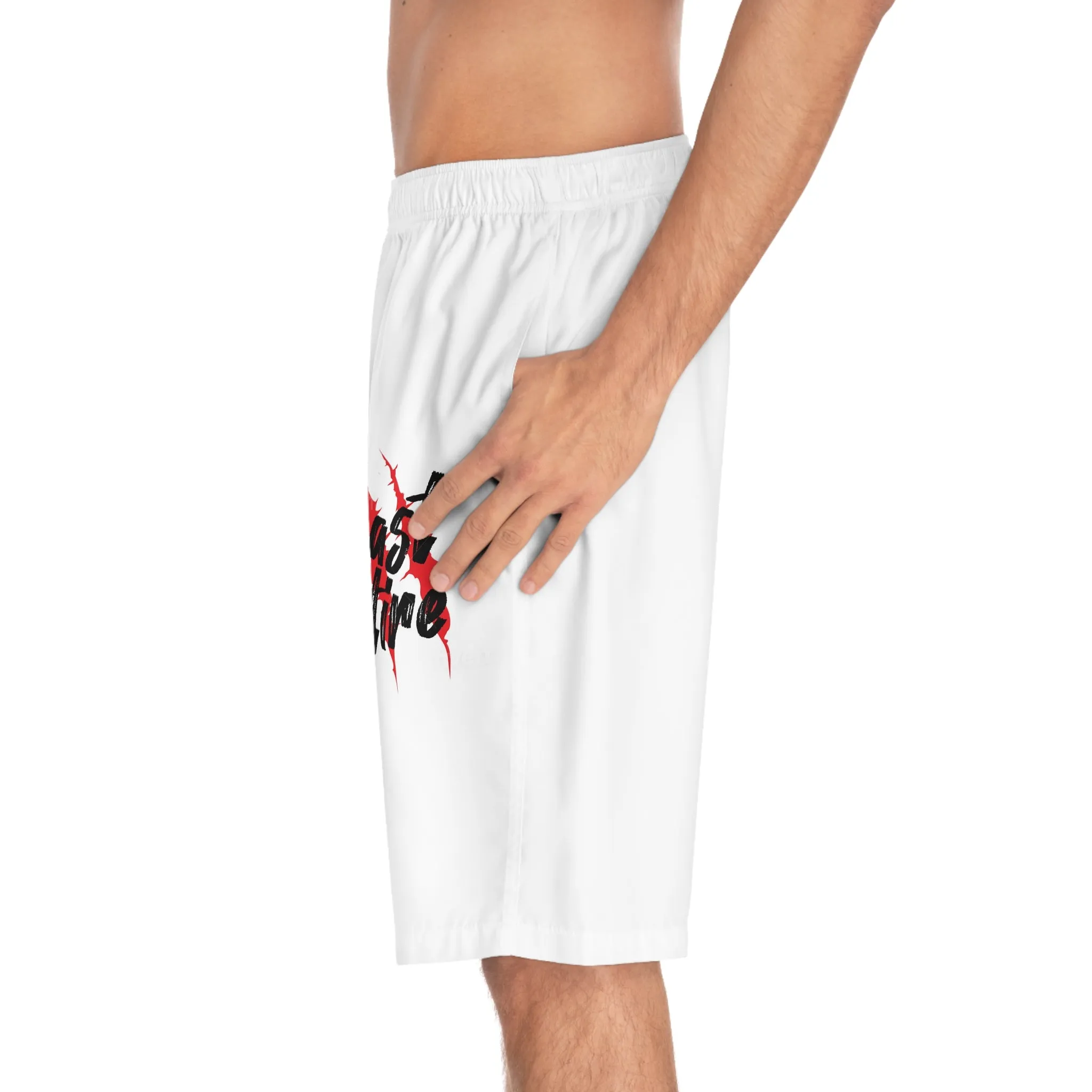Beast Attire Men's Board Shorts (AOP)