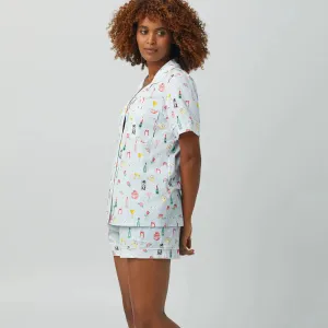 Bedhead Wedding Party SS Shorty PJ Set