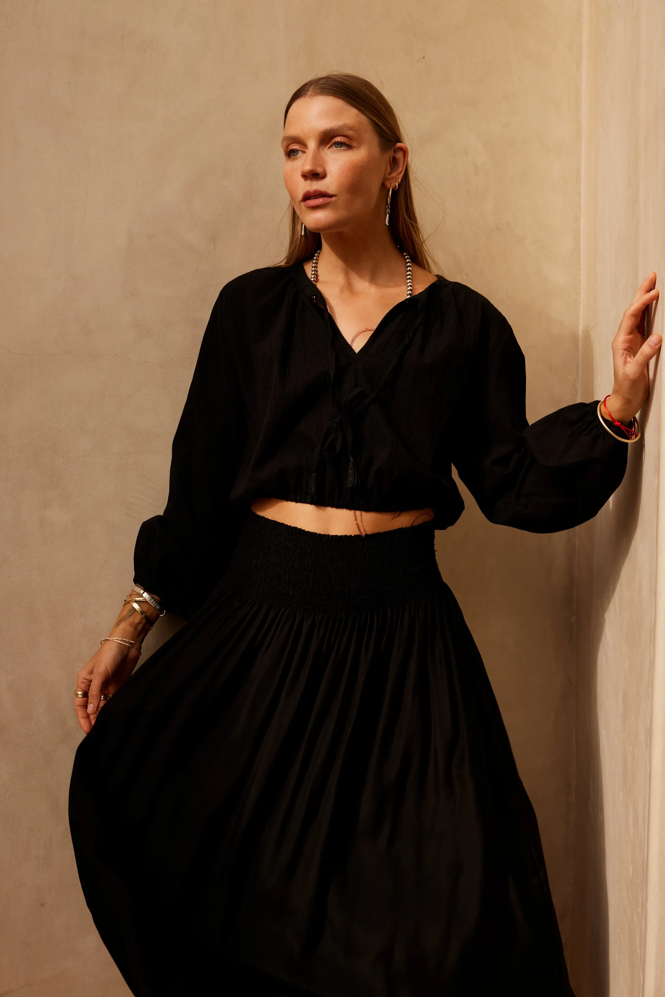 Bella Skirt- silk