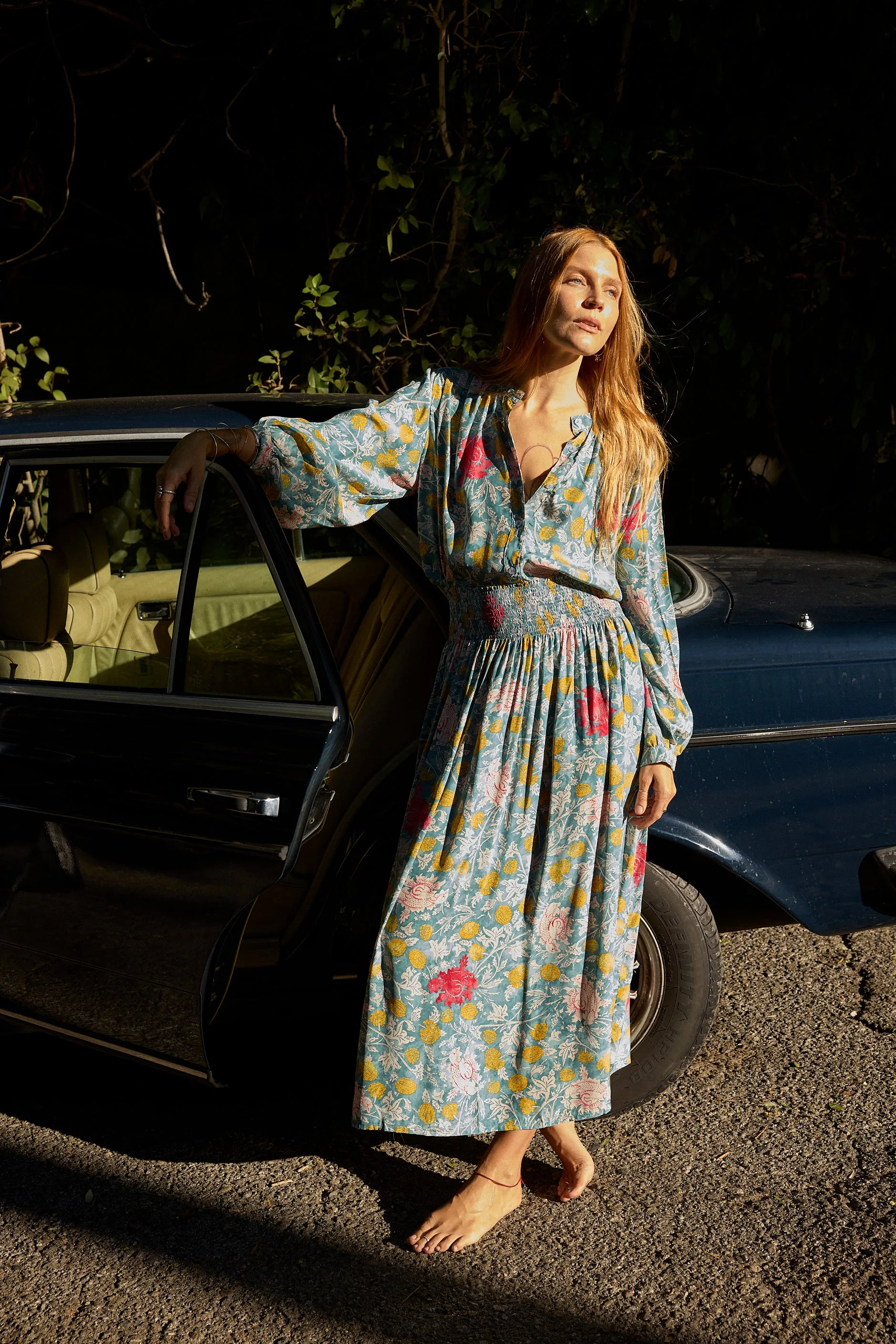 Bella Skirt- silk