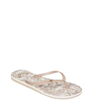 Bermuda Print Slippers