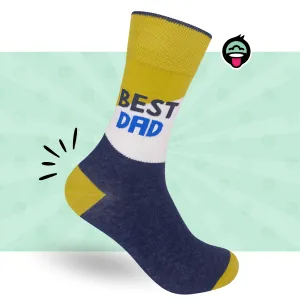 Best Dad Socks | Gift for Dad | Men's Socks | Funny Gift