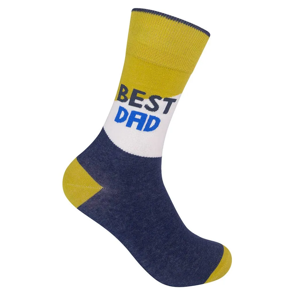 Best Dad Socks | Gift for Dad | Men's Socks | Funny Gift