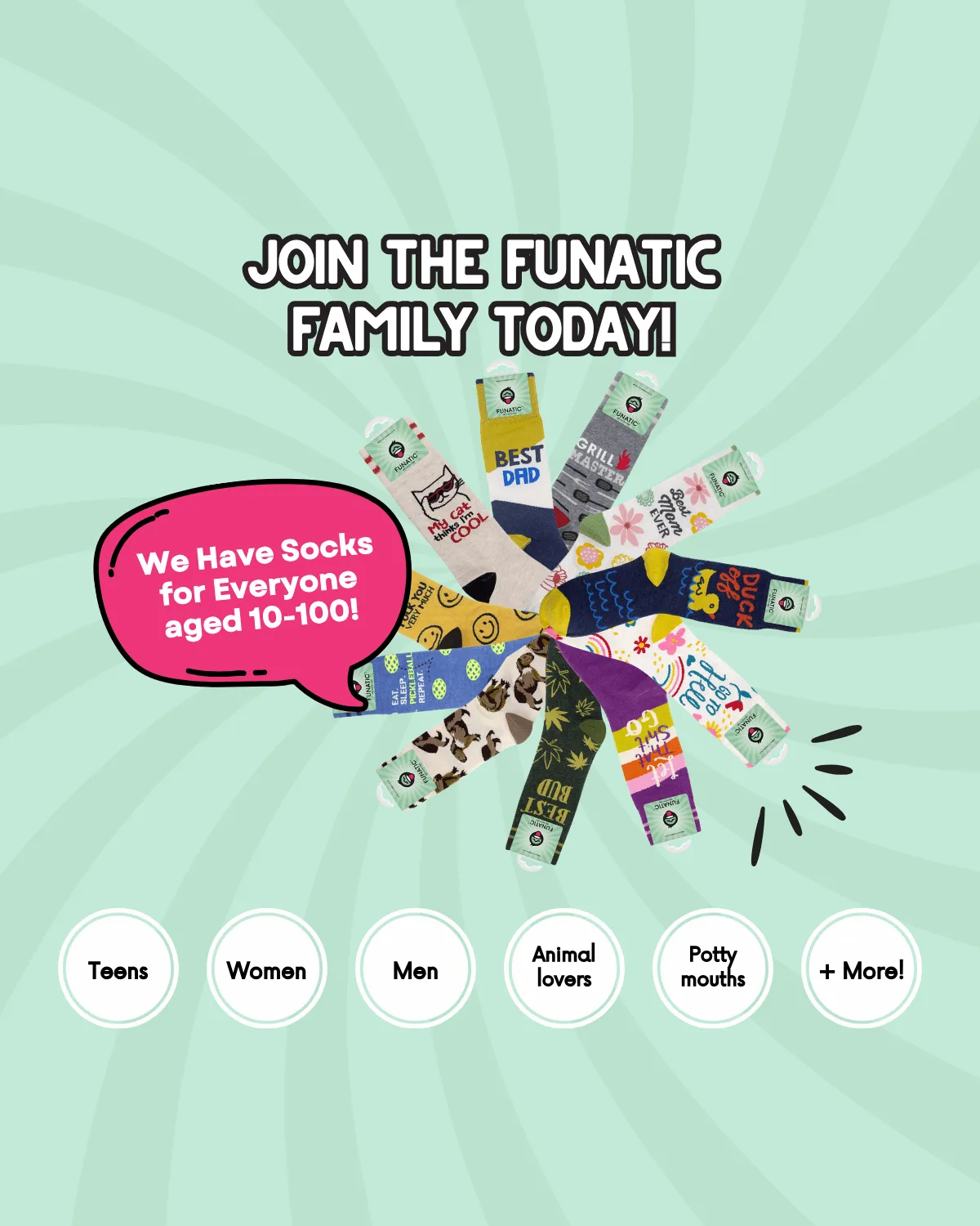 Best Dad Socks | Gift for Dad | Men's Socks | Funny Gift