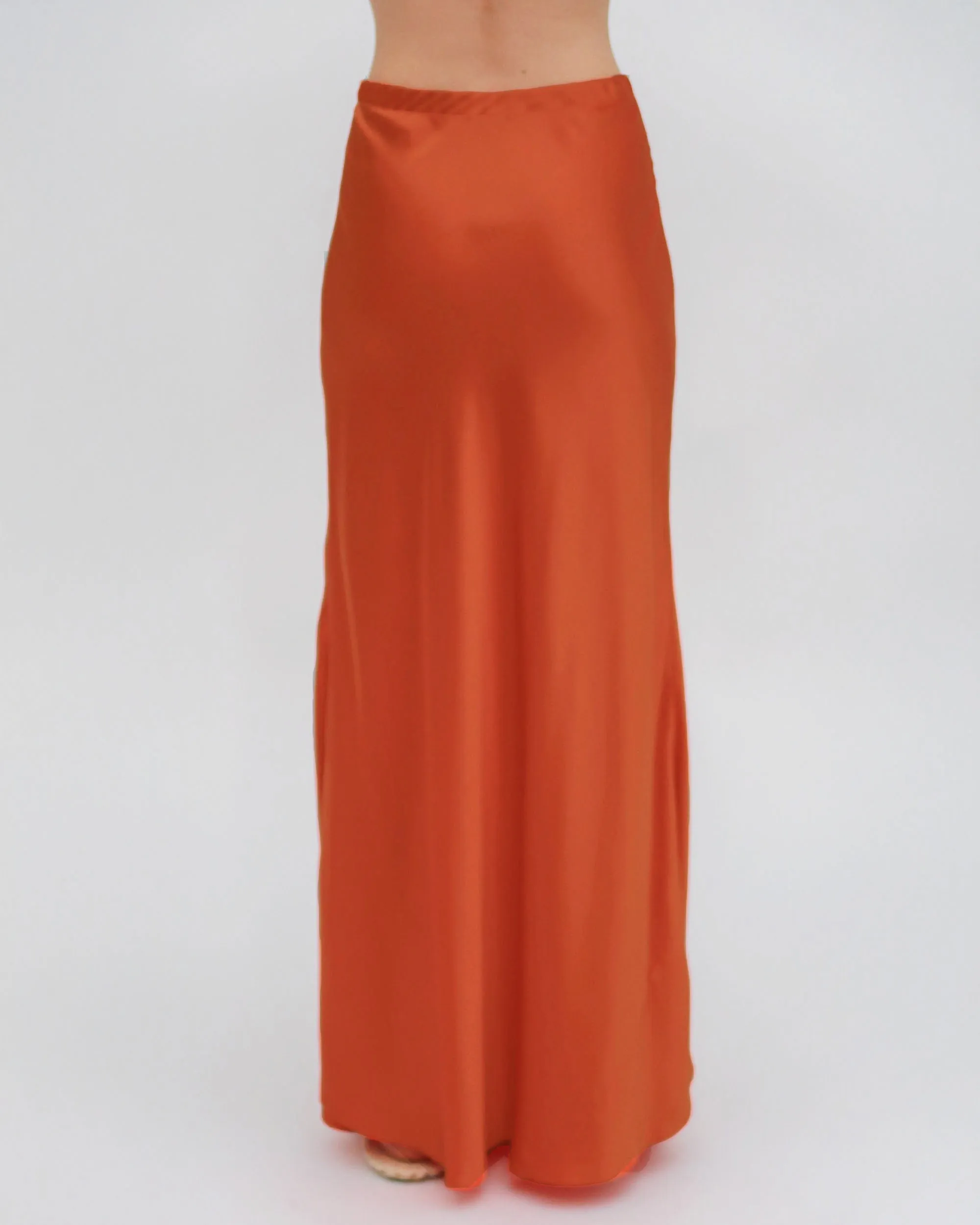 BIAS MAXI SKIRT
