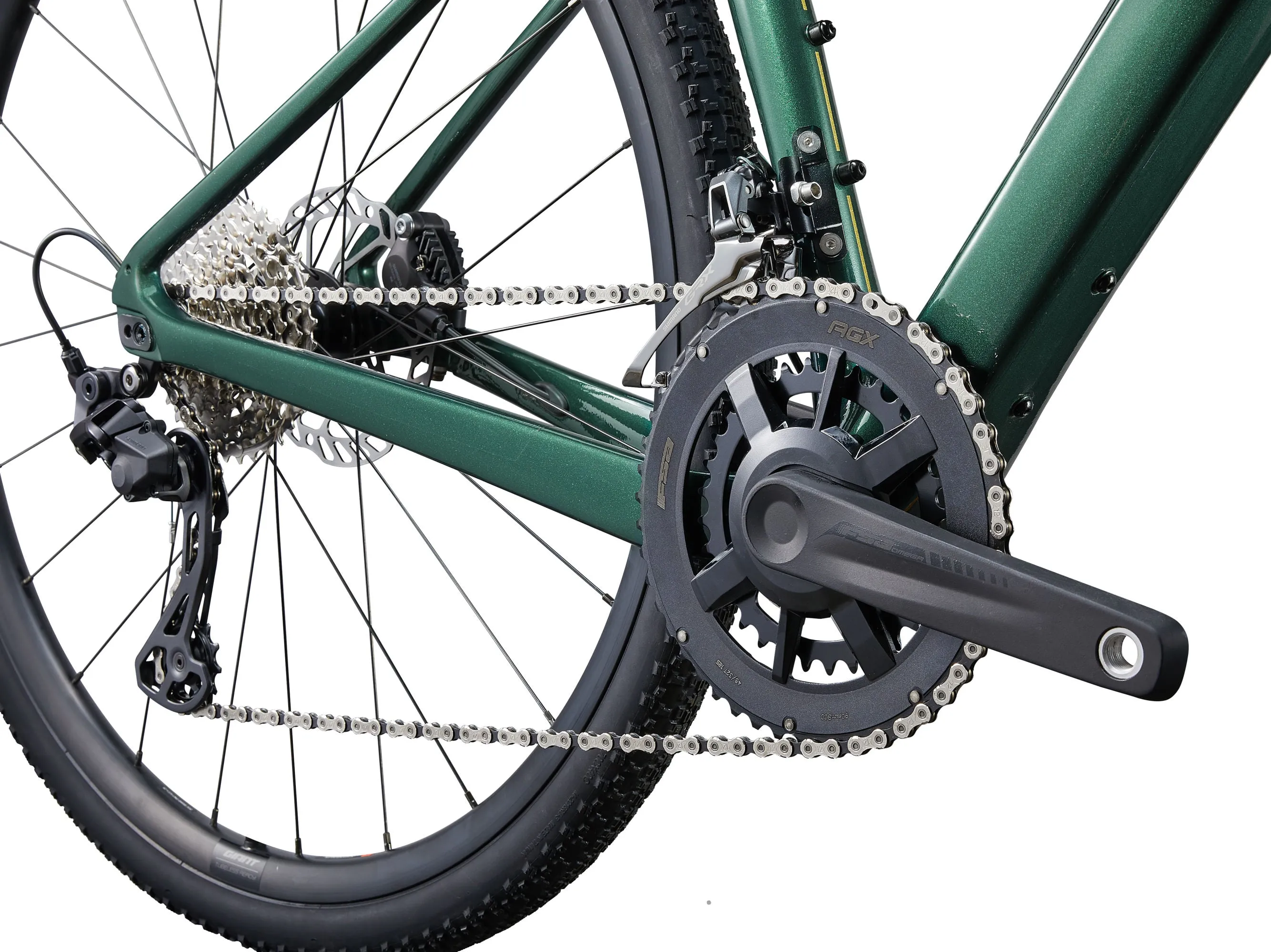 Bicicleta Gravel Liv Devote Advanced 2  700c  Verde