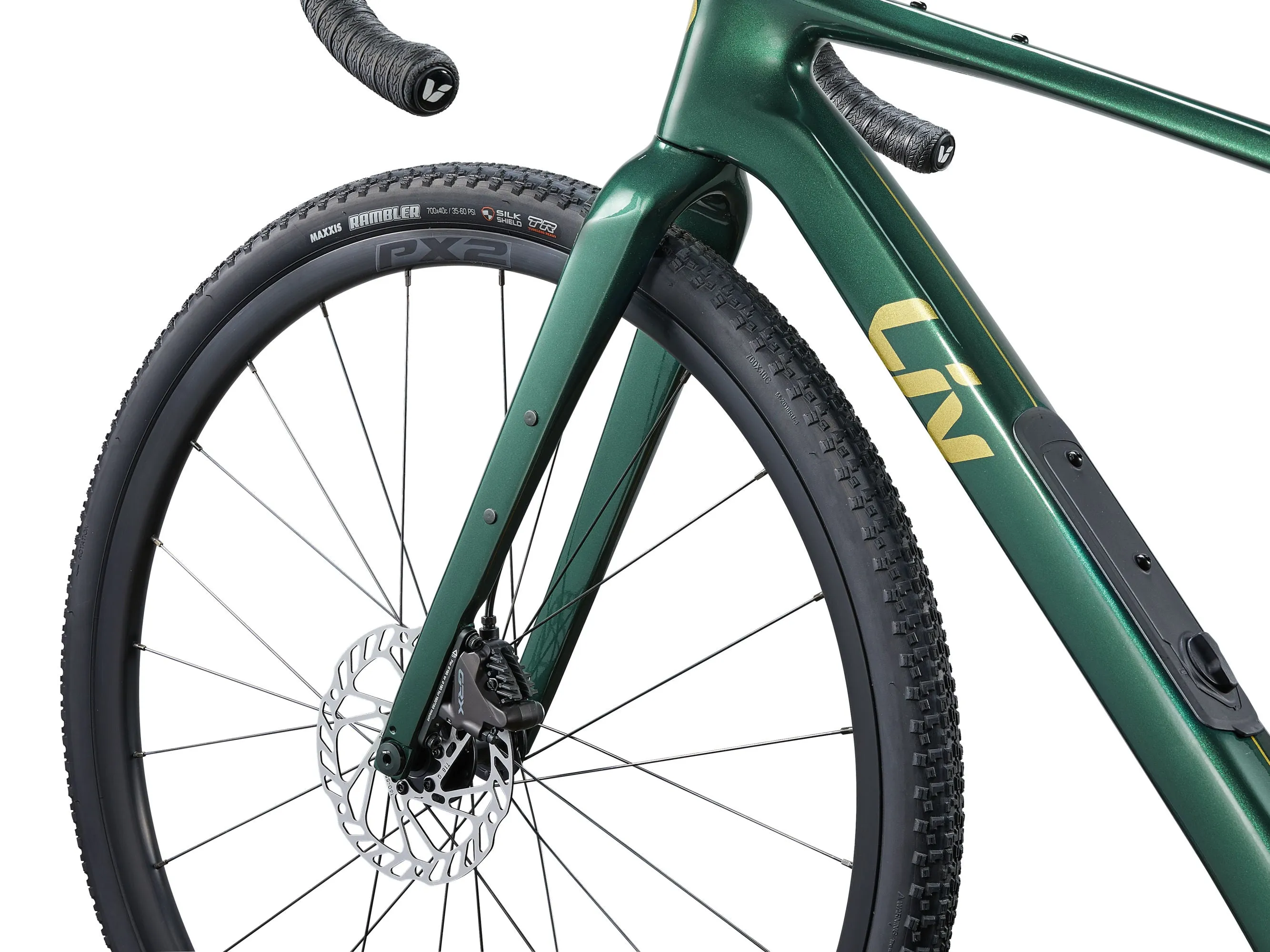 Bicicleta Gravel Liv Devote Advanced 2  700c  Verde