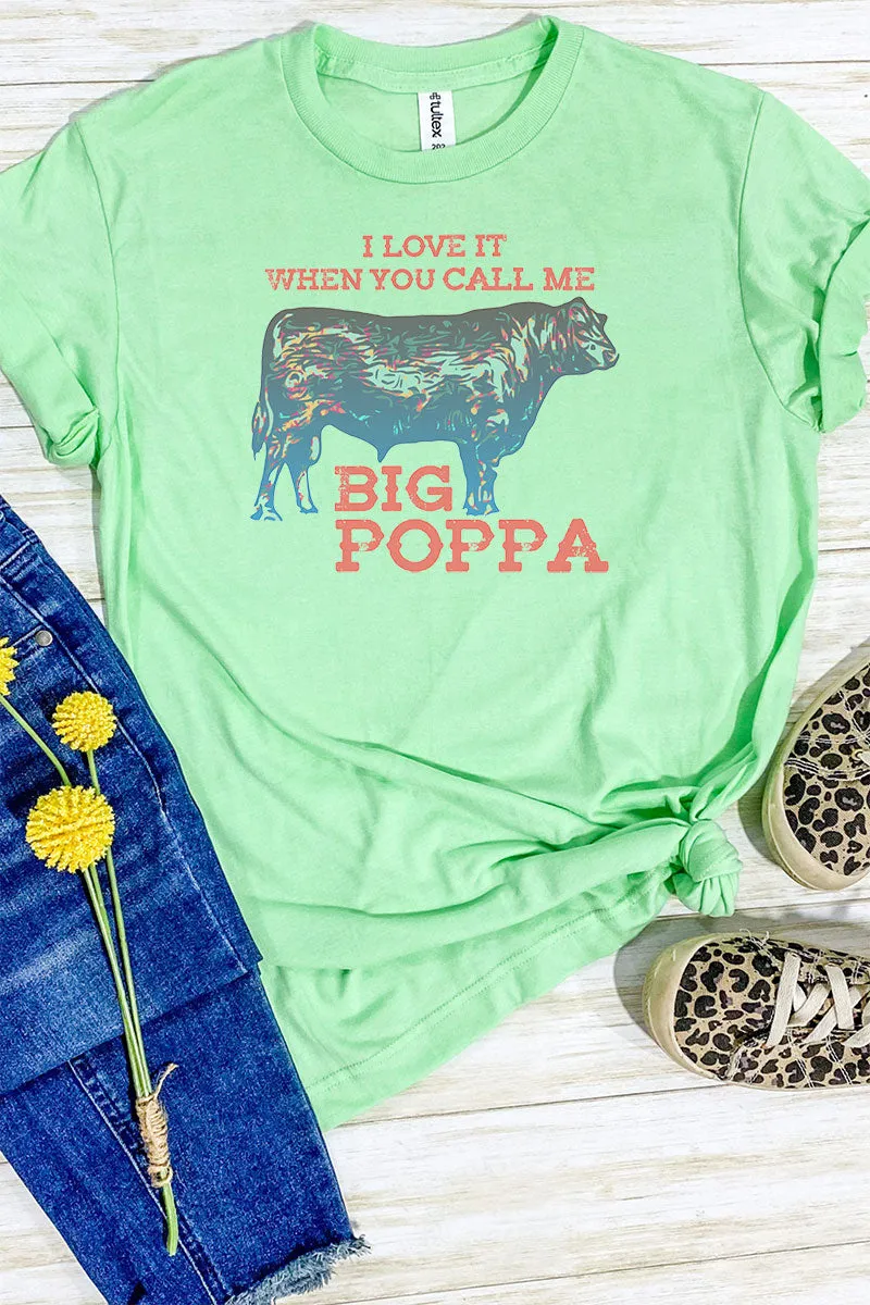 Big Poppa Unisex Blend Tee