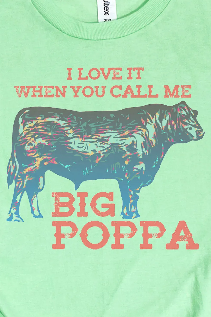 Big Poppa Unisex Blend Tee