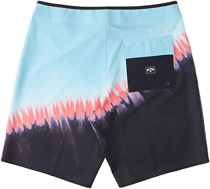 Billabong Men's T Street Airlite 19" Boardshorts, Aqua, 34