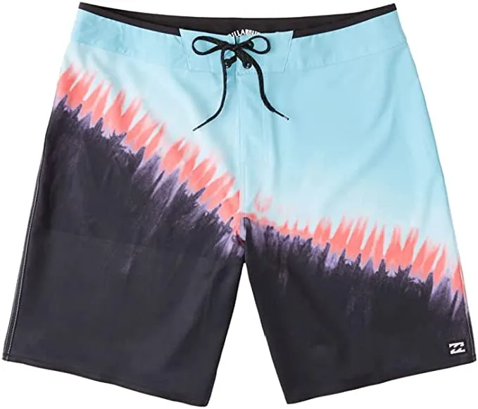 Billabong Men's T Street Airlite 19" Boardshorts, Aqua, 34