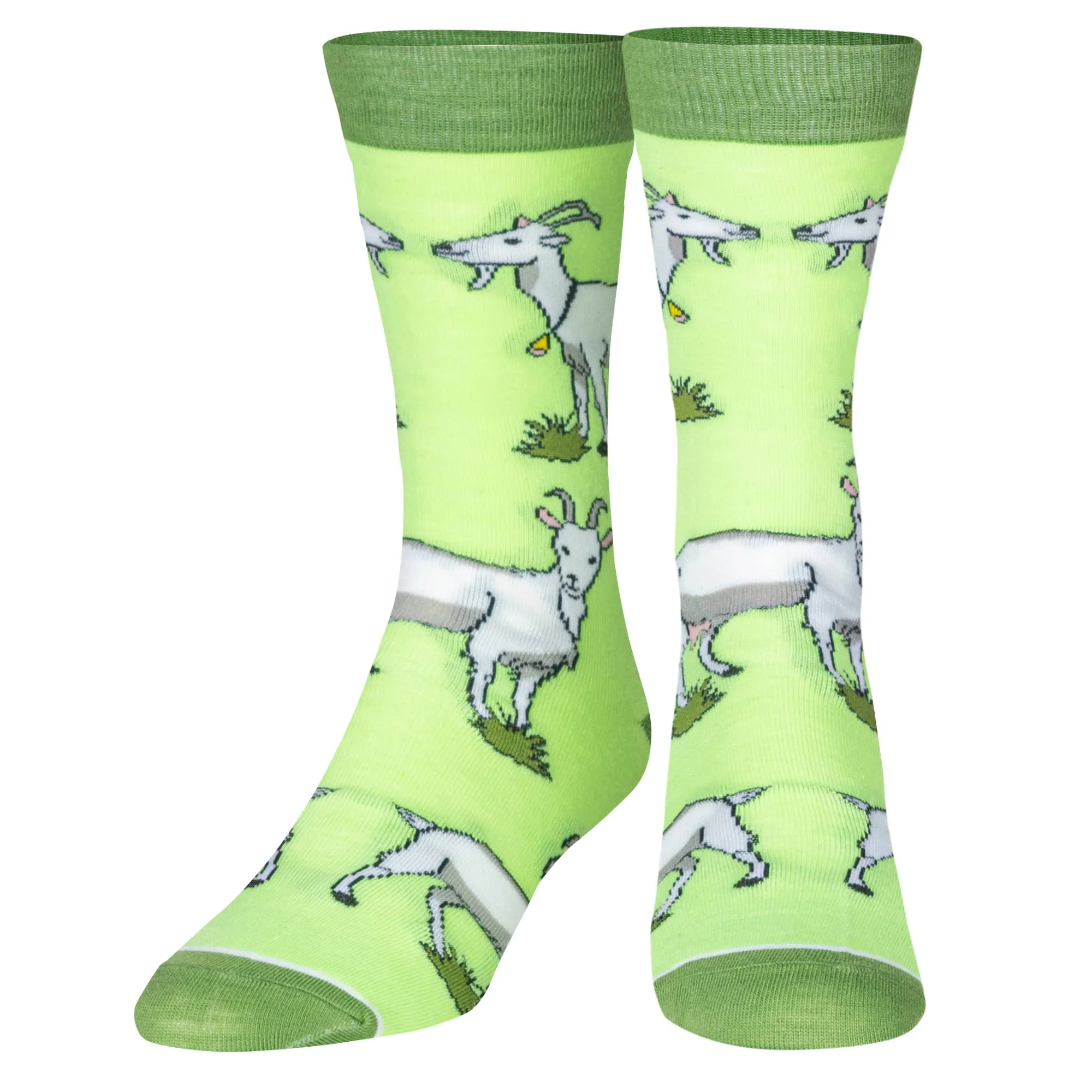 Billy Goat - Mens  Crew Folded  Crazy Socks | Stuffology Boutique