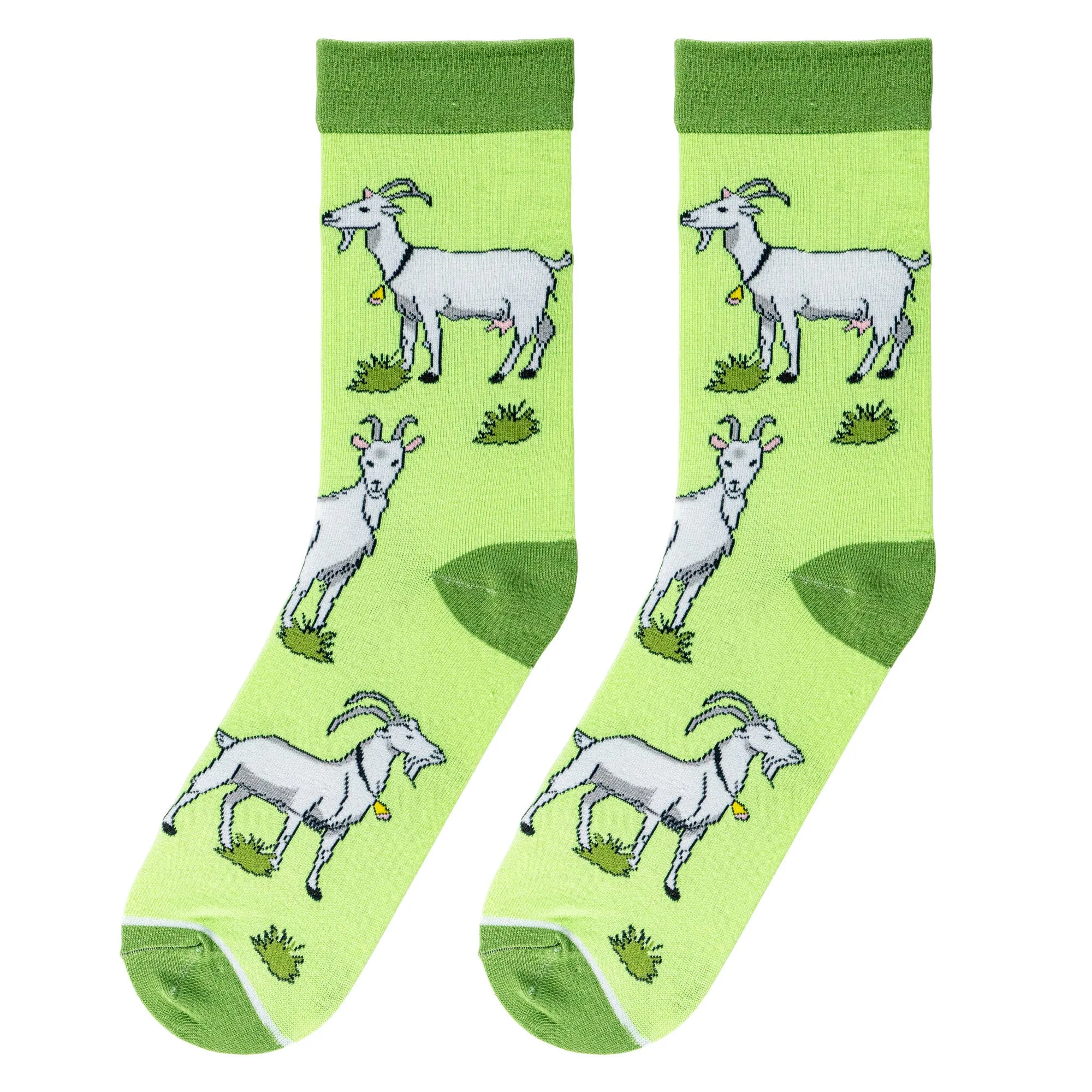 Billy Goat - Mens  Crew Folded  Crazy Socks | Stuffology Boutique