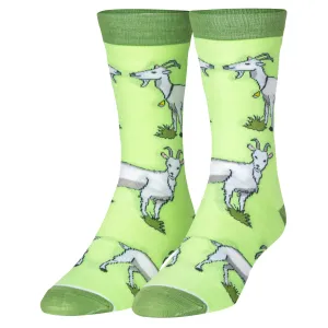 Billy Goat - Mens  Crew Folded  Crazy Socks | Stuffology Boutique