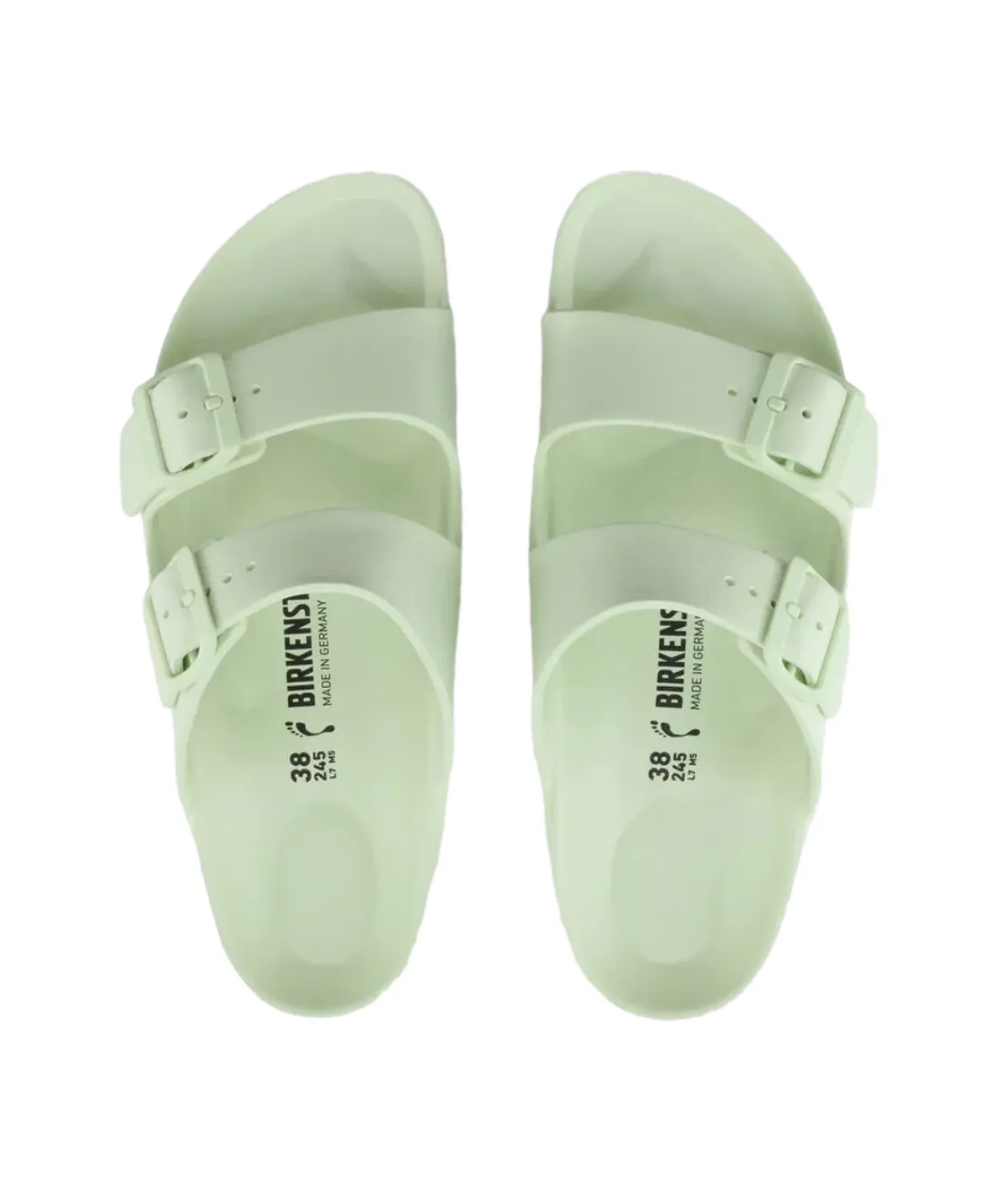 Birkenstock Arizona EVA Faded Lime Sandals