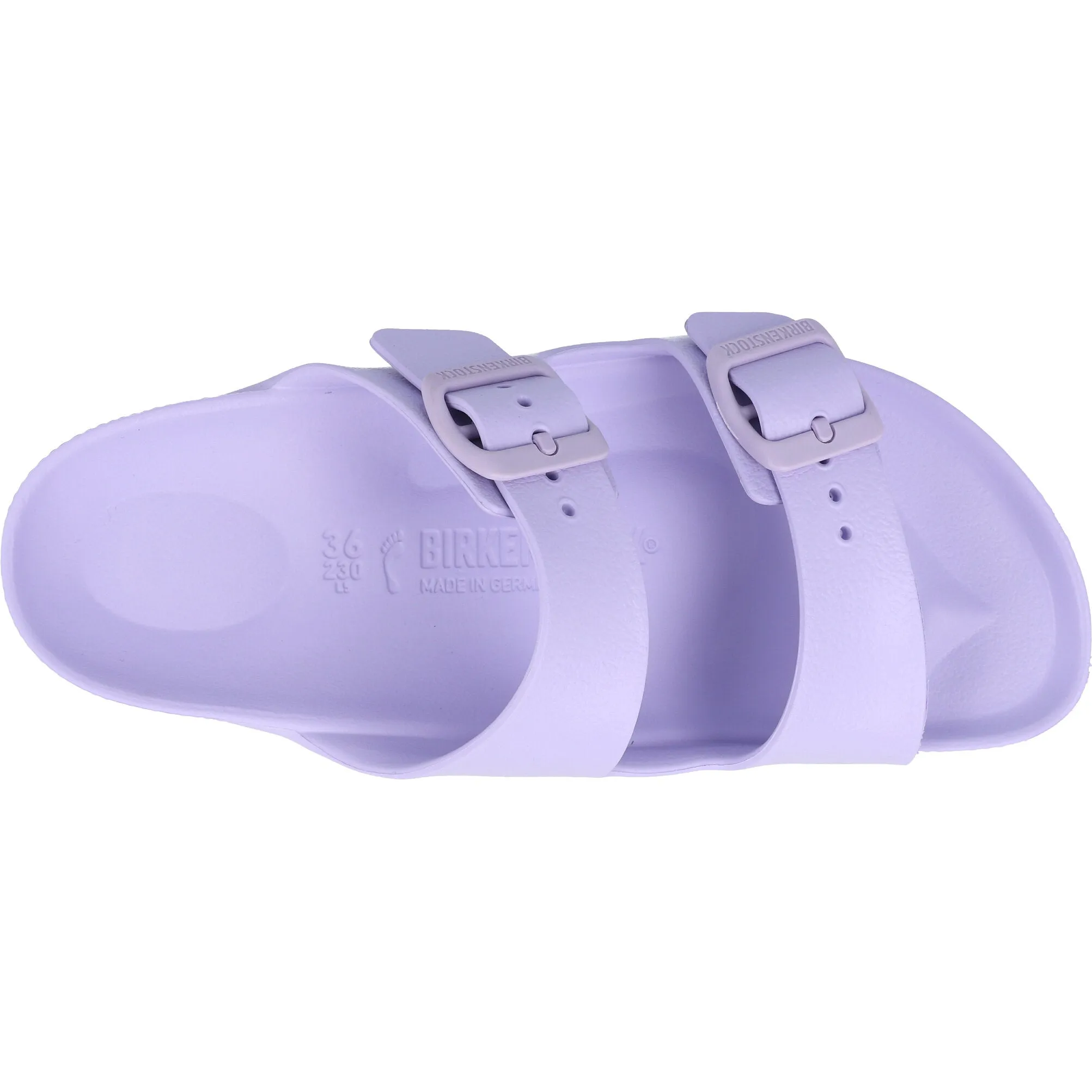 Birkenstock Arizona Purple Fog Sandals